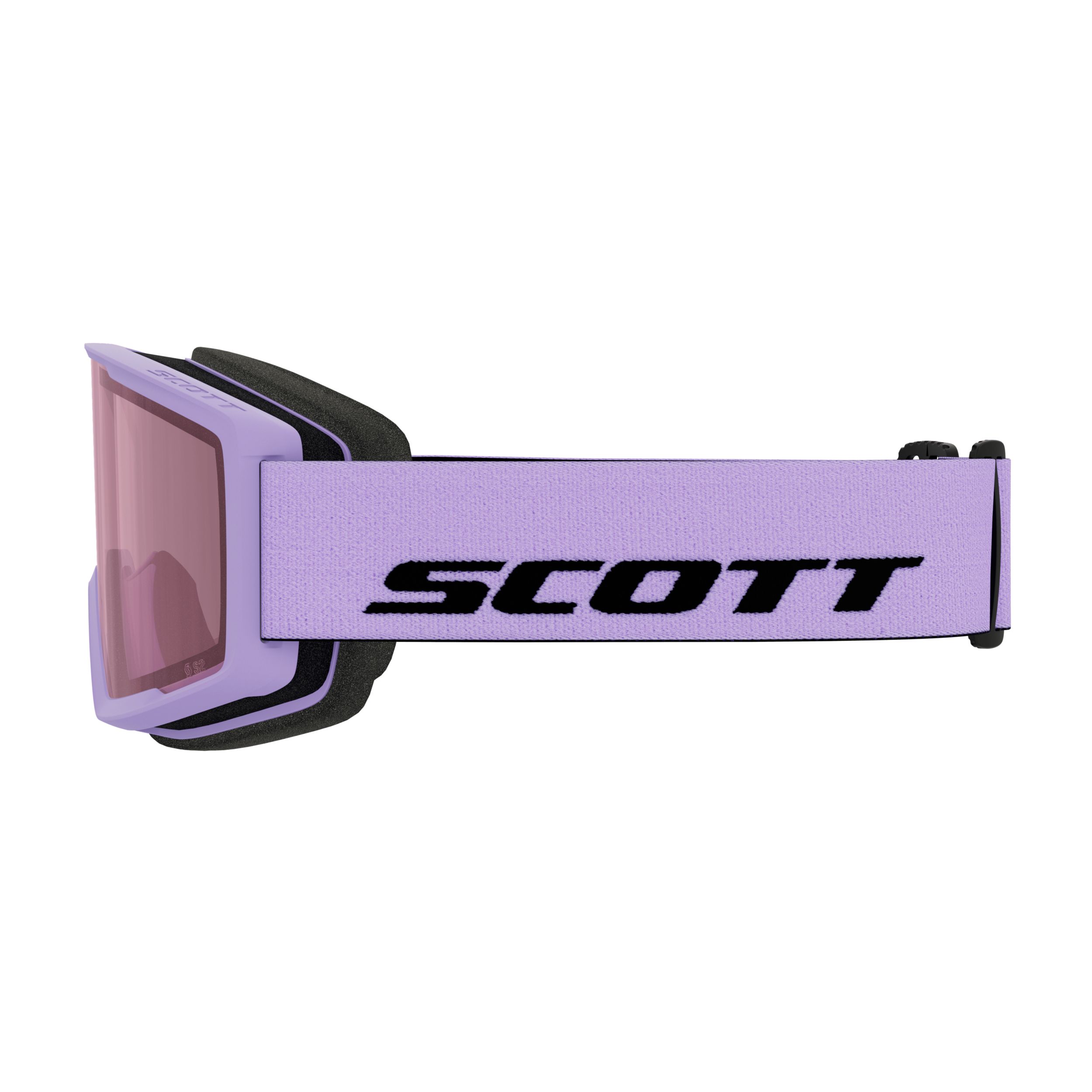 Scott Trace Compact Ski & Snowboard Goggles Side_Left