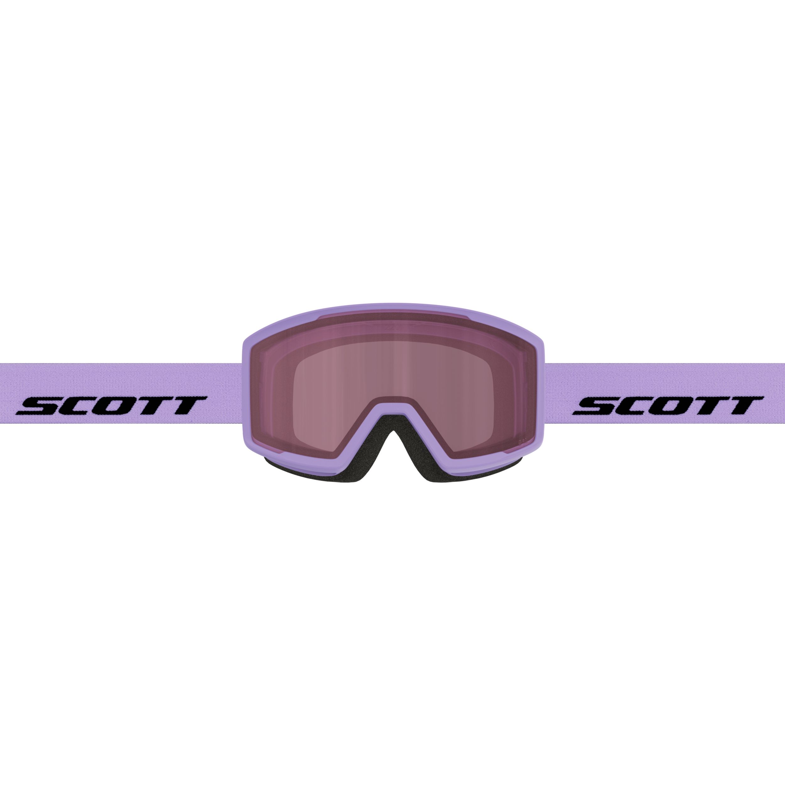 Scott Trace Compact Ski & Snowboard Goggles Front_Flat