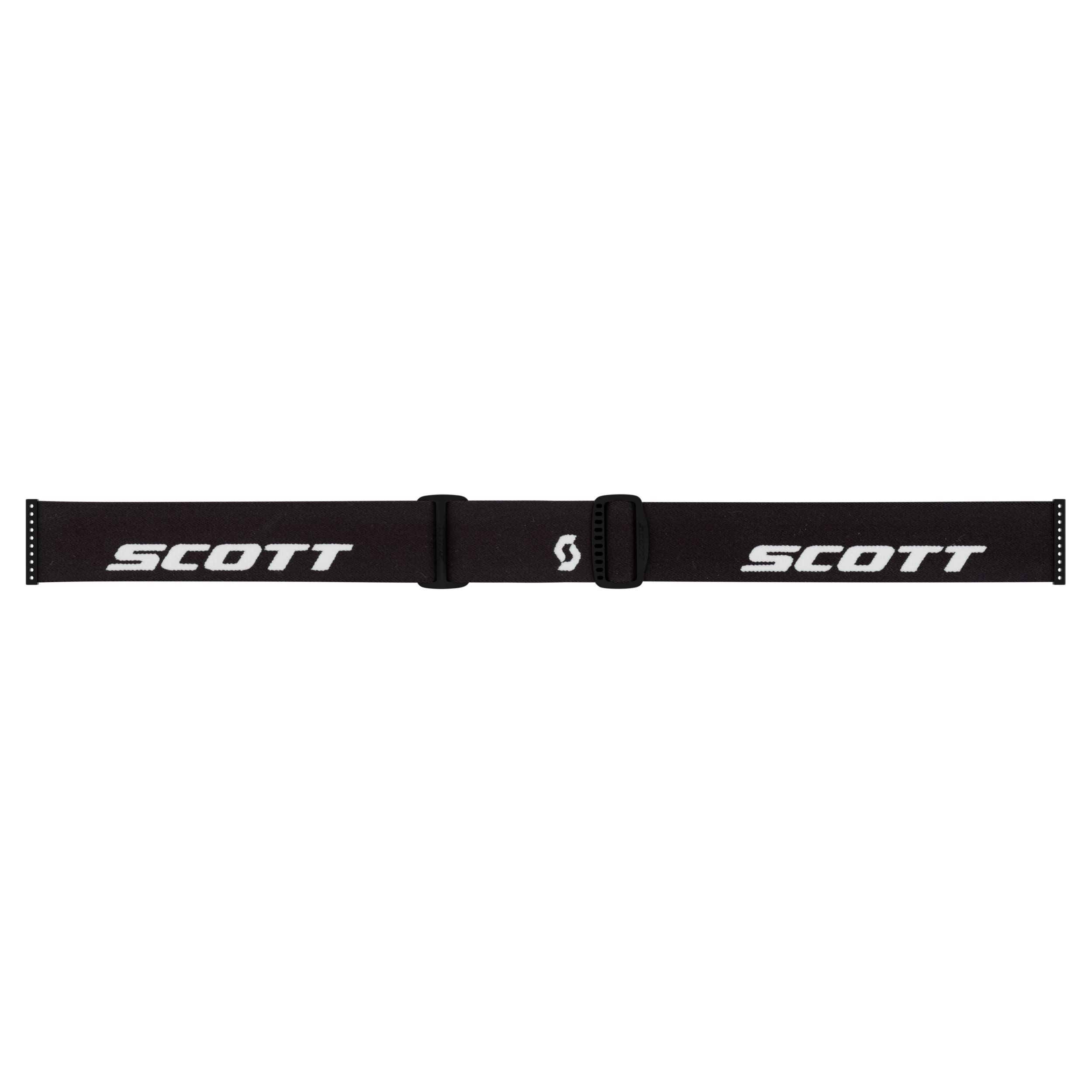 Scott Shield Ski & Snowboard Goggles 2026 - Black with Rose Lens Back_Flat