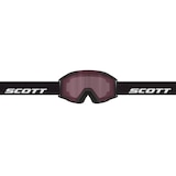 Scott Shield Ski & Snowboard Goggles 2026 - Black with Rose Lens Front_Flat