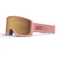 Giro Sagen Ski & Snowboard Goggles 2026 Black Red with Amber Scarlet Lens