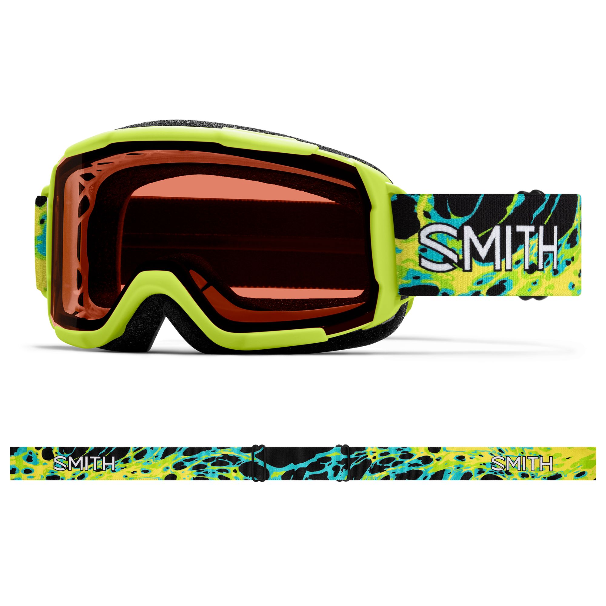 Smith Daredevil Ski & Snowboard Goggles Composite_or_Mixed
