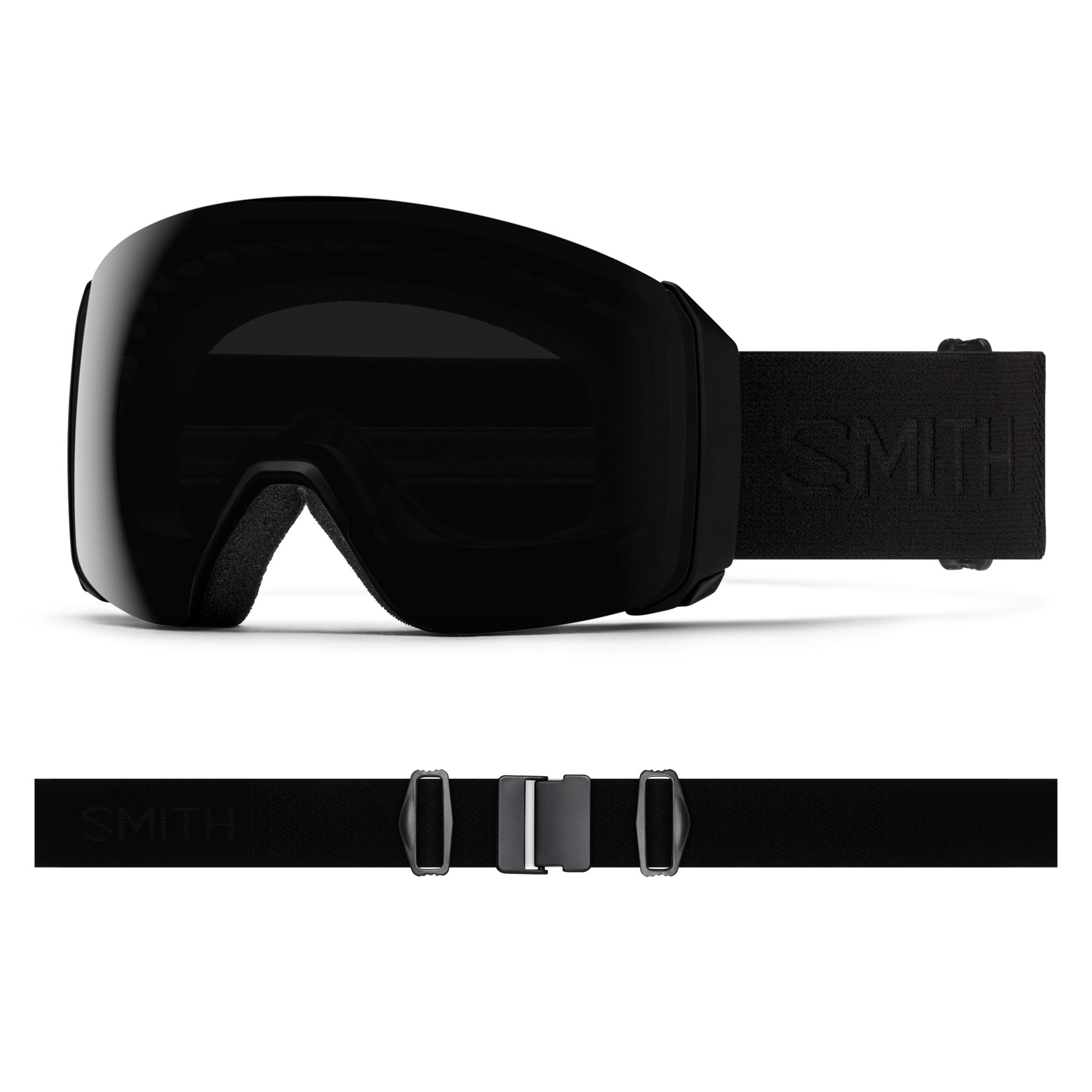 Smith 4D Mag XL Ski & Snowboard Goggles Composite_or_Mixed
