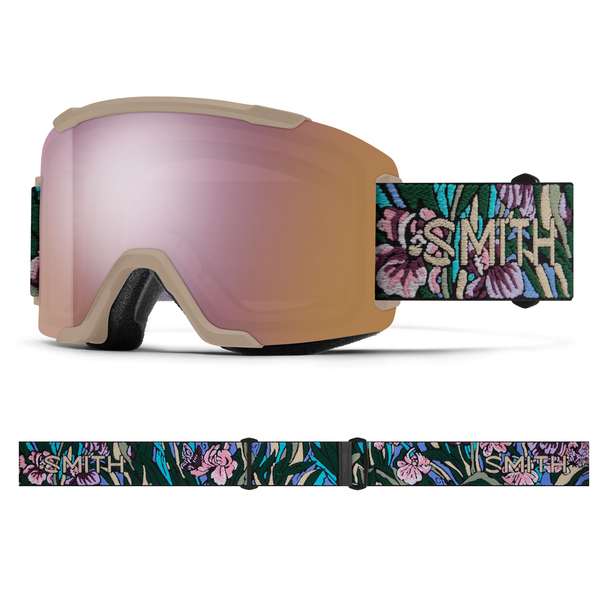 Smith Squad Ski & Snowboard Goggles Composite_or_Mixed