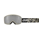 Giro Ringo Women's Ski & Snowboard Goggles 2026 White Silver with Vivid Pink Lens Front_Flat