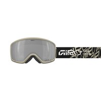 Giro Ringo Women's Ski & Snowboard Goggles 2026 White Silver with Vivid Pink Lens