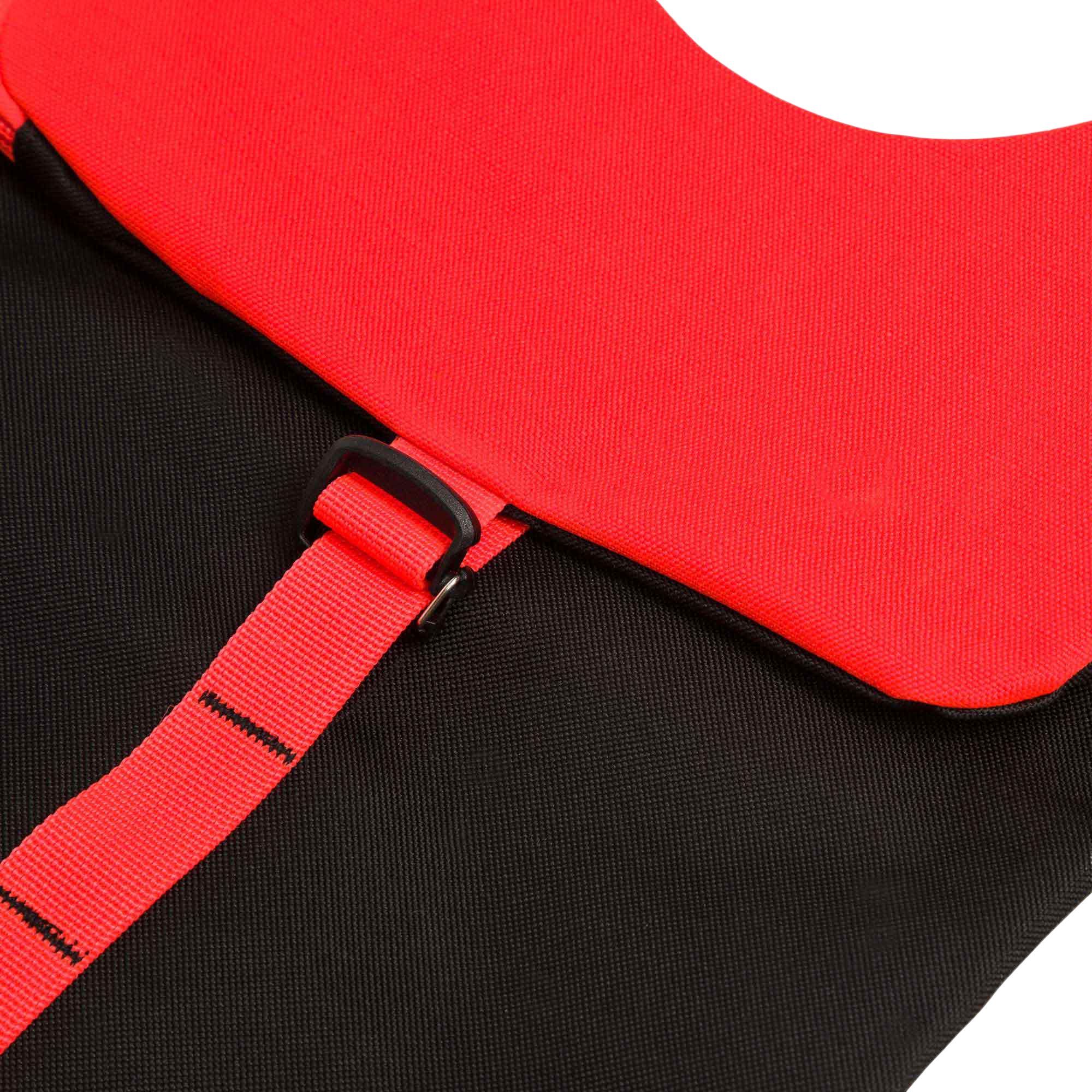 Rossignol Tactic Ski Bag - Black/Red CloseUp