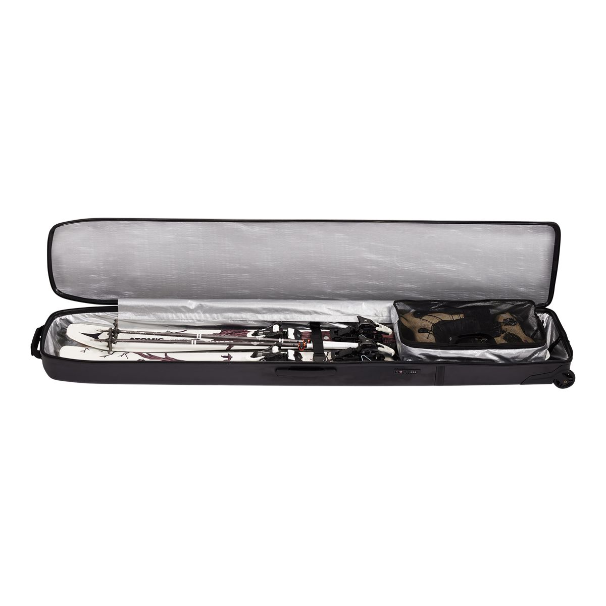 Dakine Fall Line Ski Roller Hardside Bag Overhead_Plunge