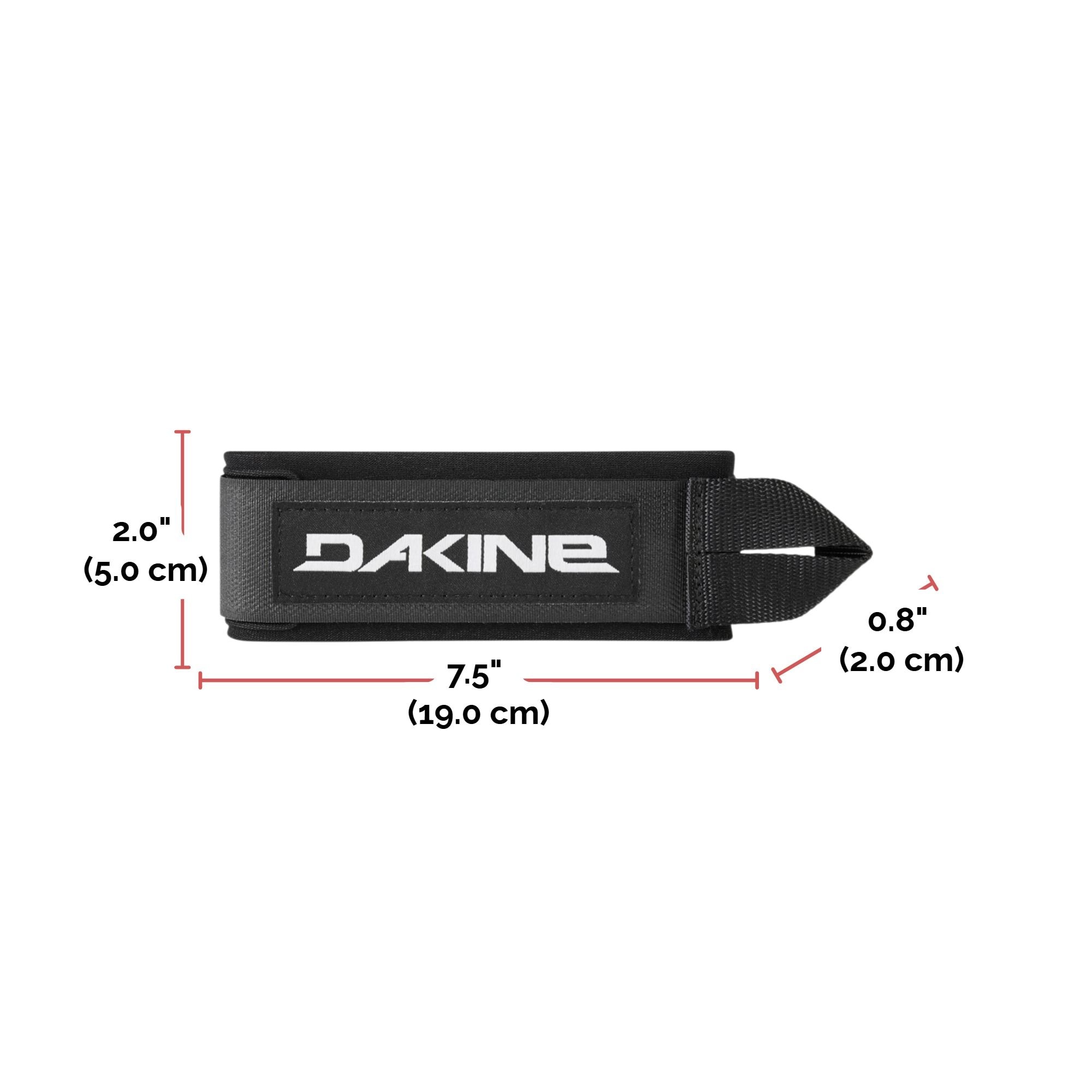 Dakine Ski Strap Front_Flat