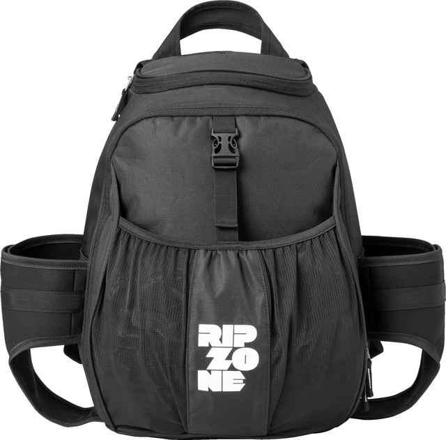 Ripzone Boot Backpack Front_Flat