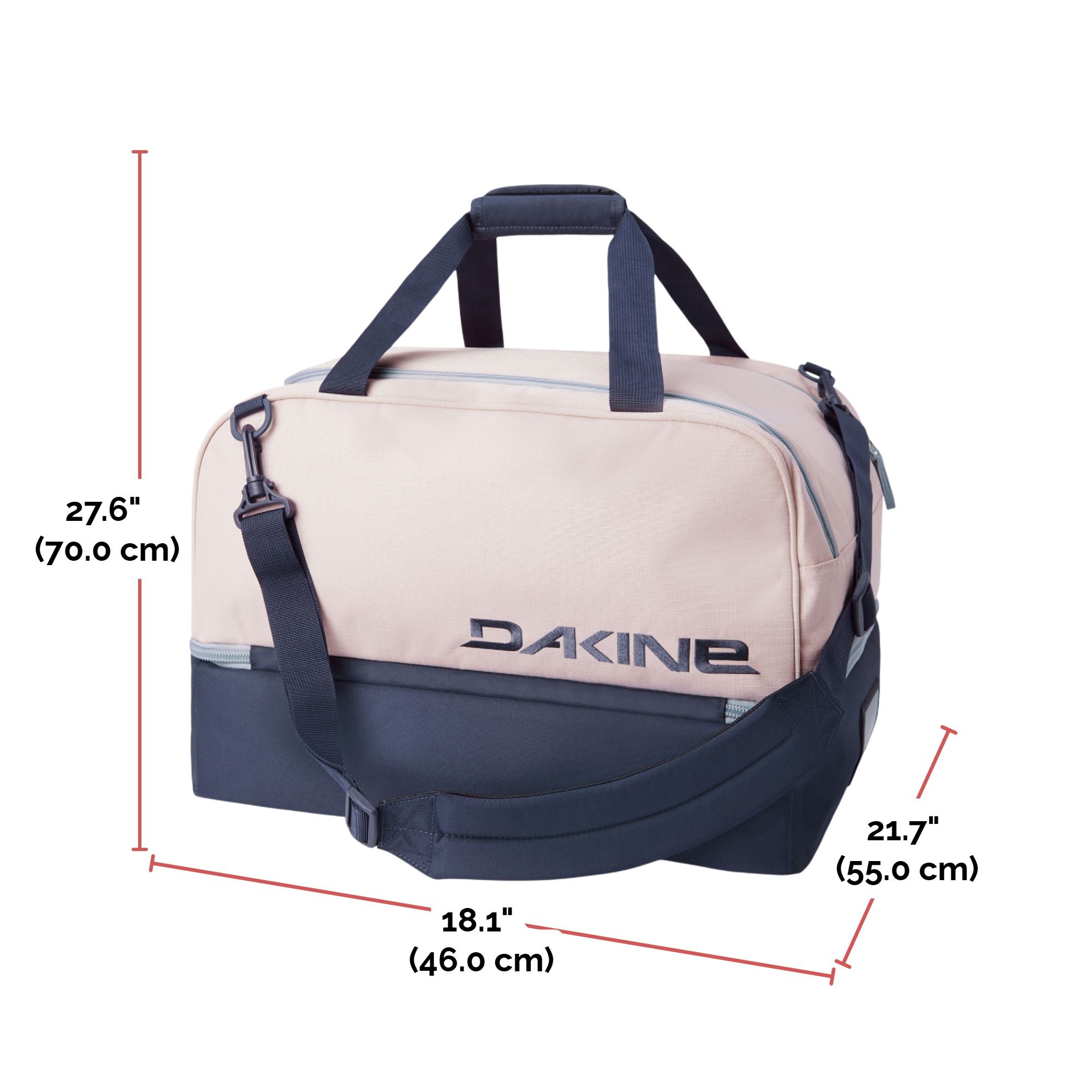 Dakine 69L Boot Locker Bag 2023/24 Front_Angled_Left