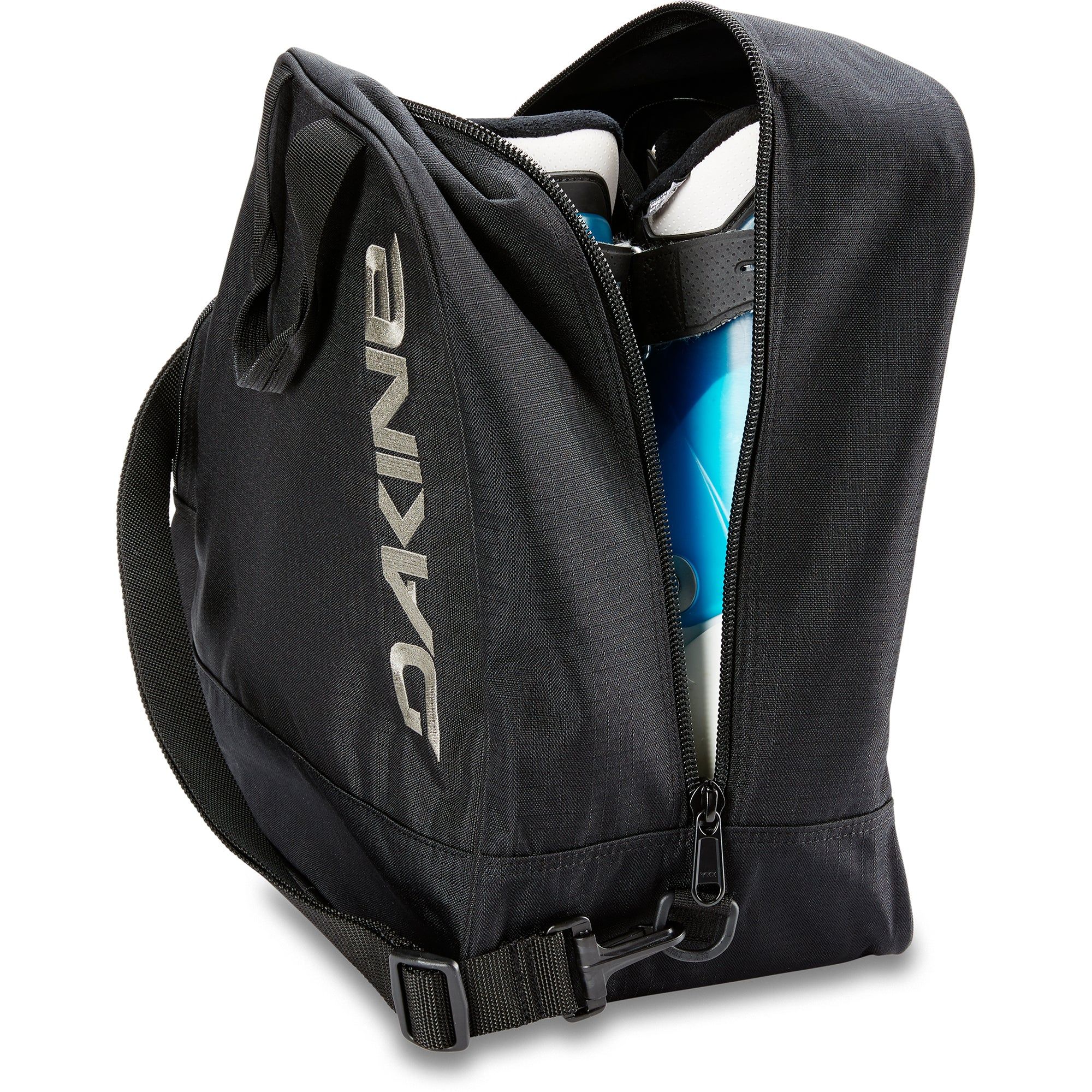 Dakine 30L Ski Boot Bag Front_Angled_Left