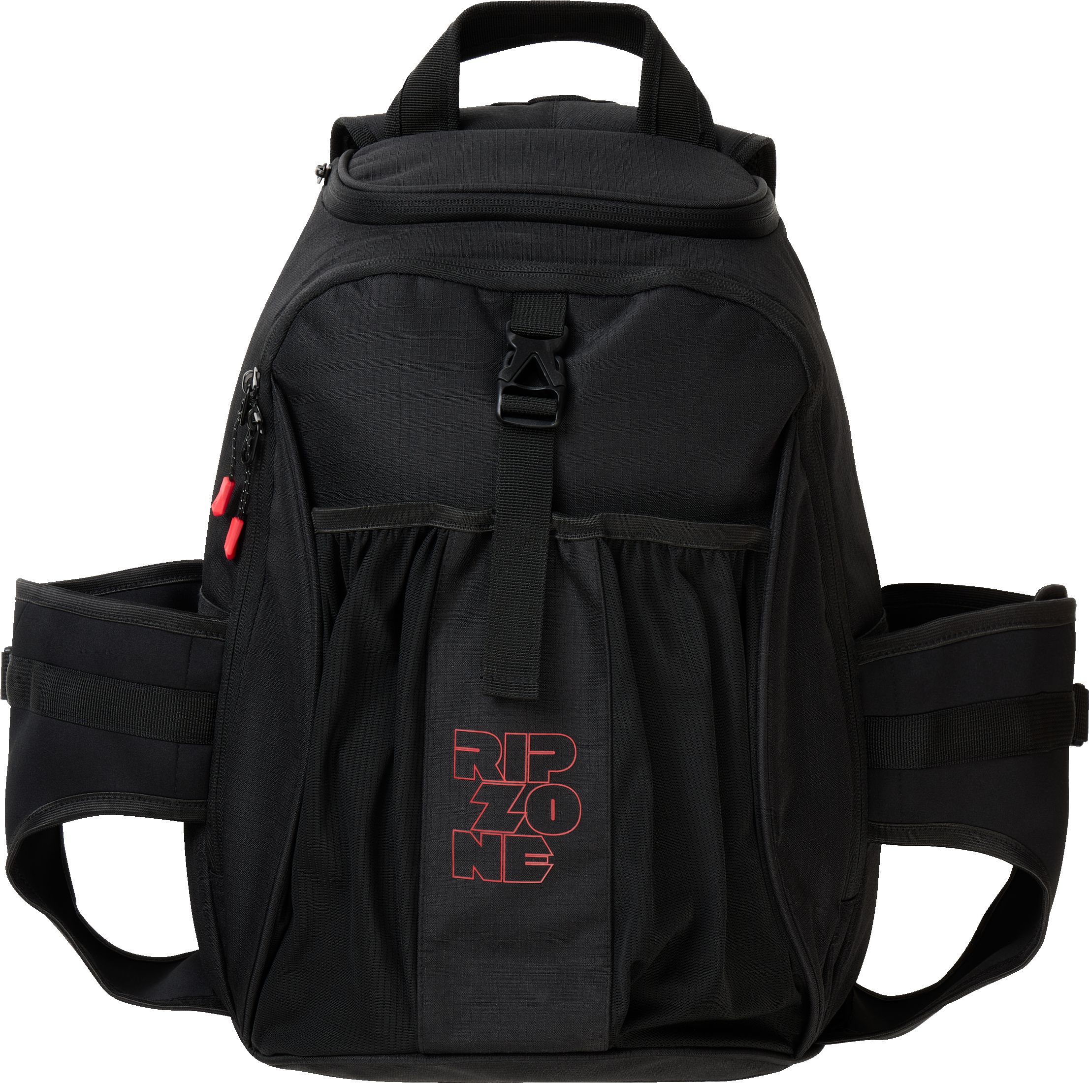 Ripzone Ski Boot Backpack Front_Flat