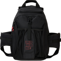 Ripzone Ski Boot Backpack Front_Flat