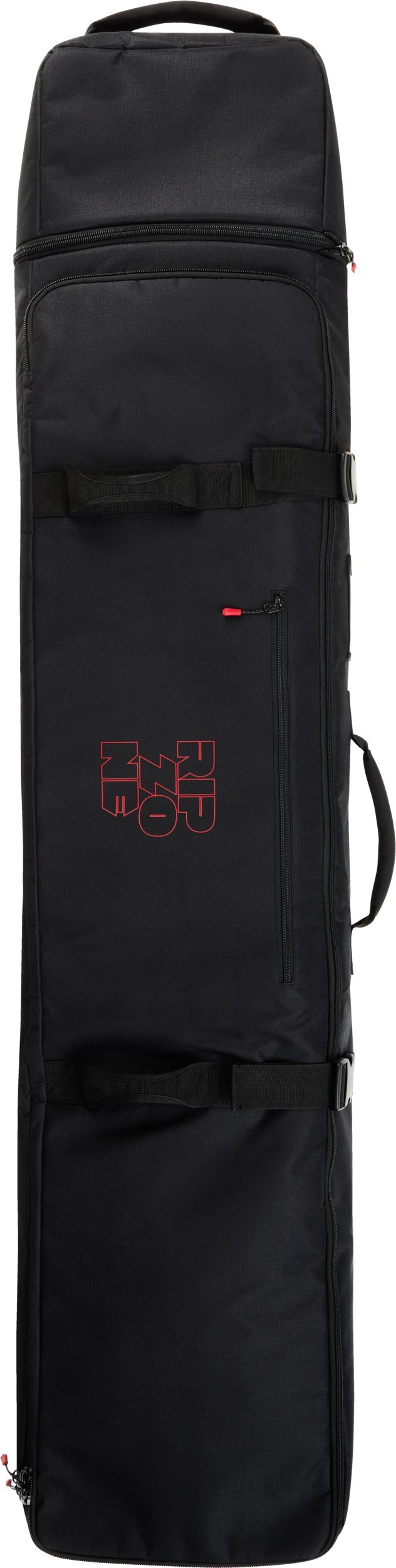 Ripzone Wheeled Gear Ski Bag Front_Flat