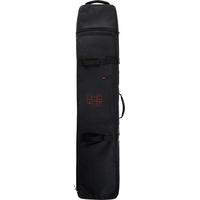 Ripzone Wheeled Gear Ski Bag Front_Flat