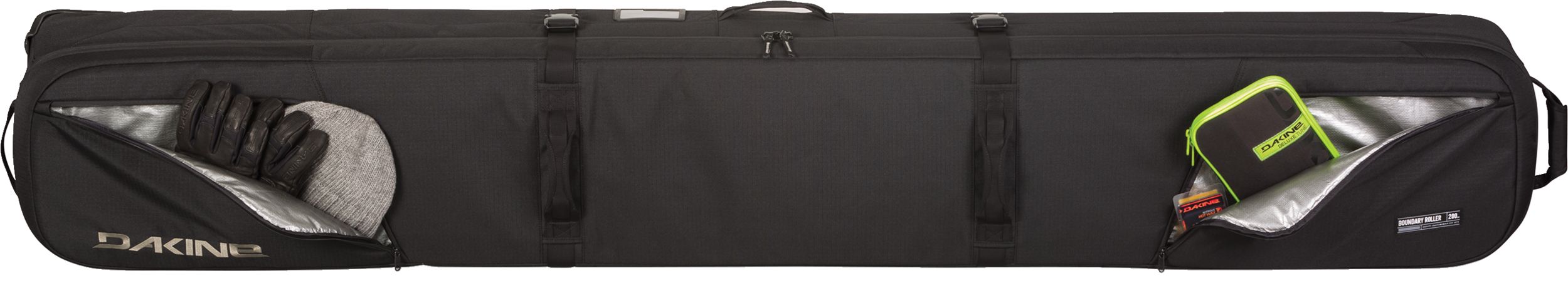 Dakine Boundary Ski Travel Bag Front_Flat