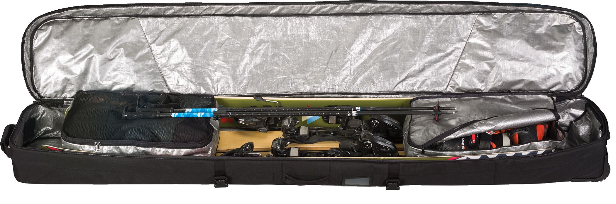 Dakine Boundary Ski Travel Bag Overhead_Plunge