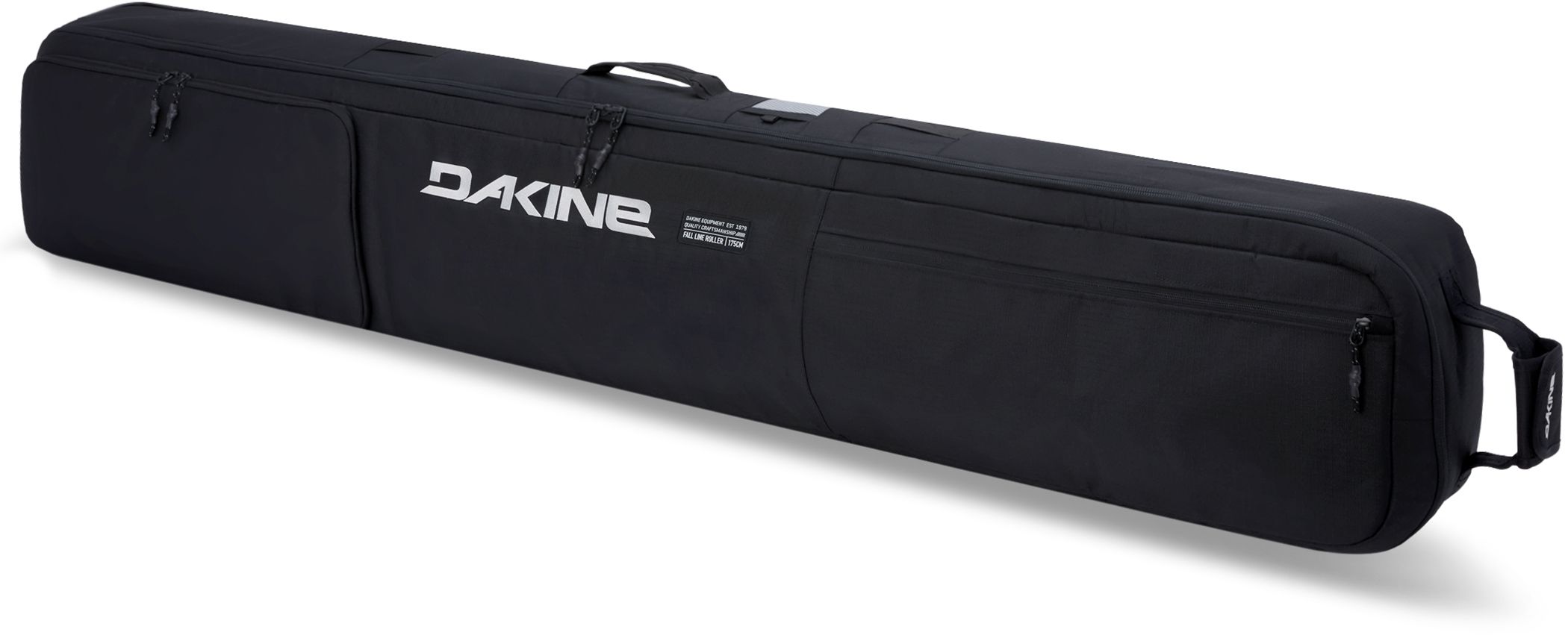 Dakine Fall Line Ski Roller Travel Bag Front_Angled_Left