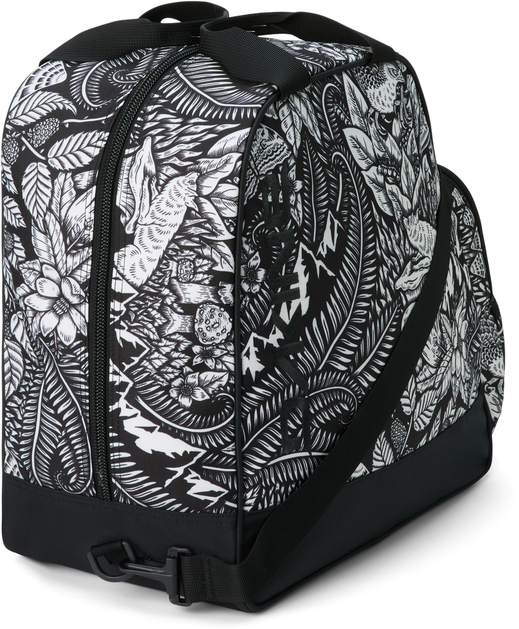 Dakine 30L Ski Boot Bag Back_Angled_Left