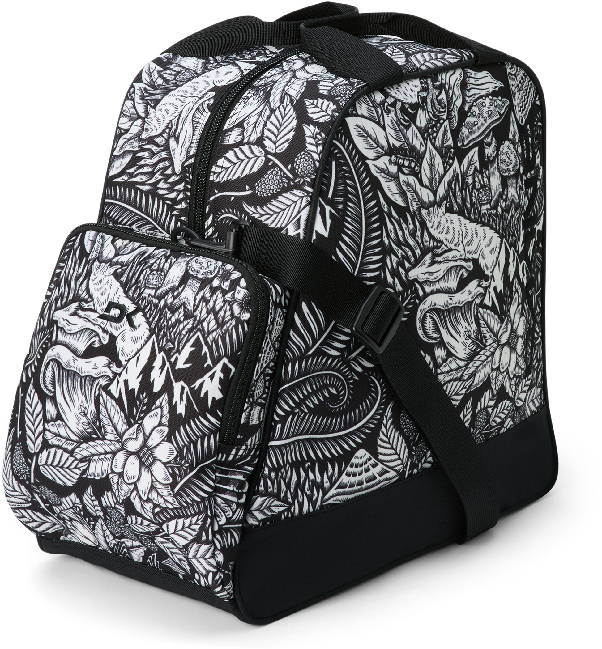 Dakine 30L Ski Boot Bag Front_Angled_Left