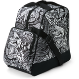 Dakine 30L Ski Boot Bag Front_Angled_Left
