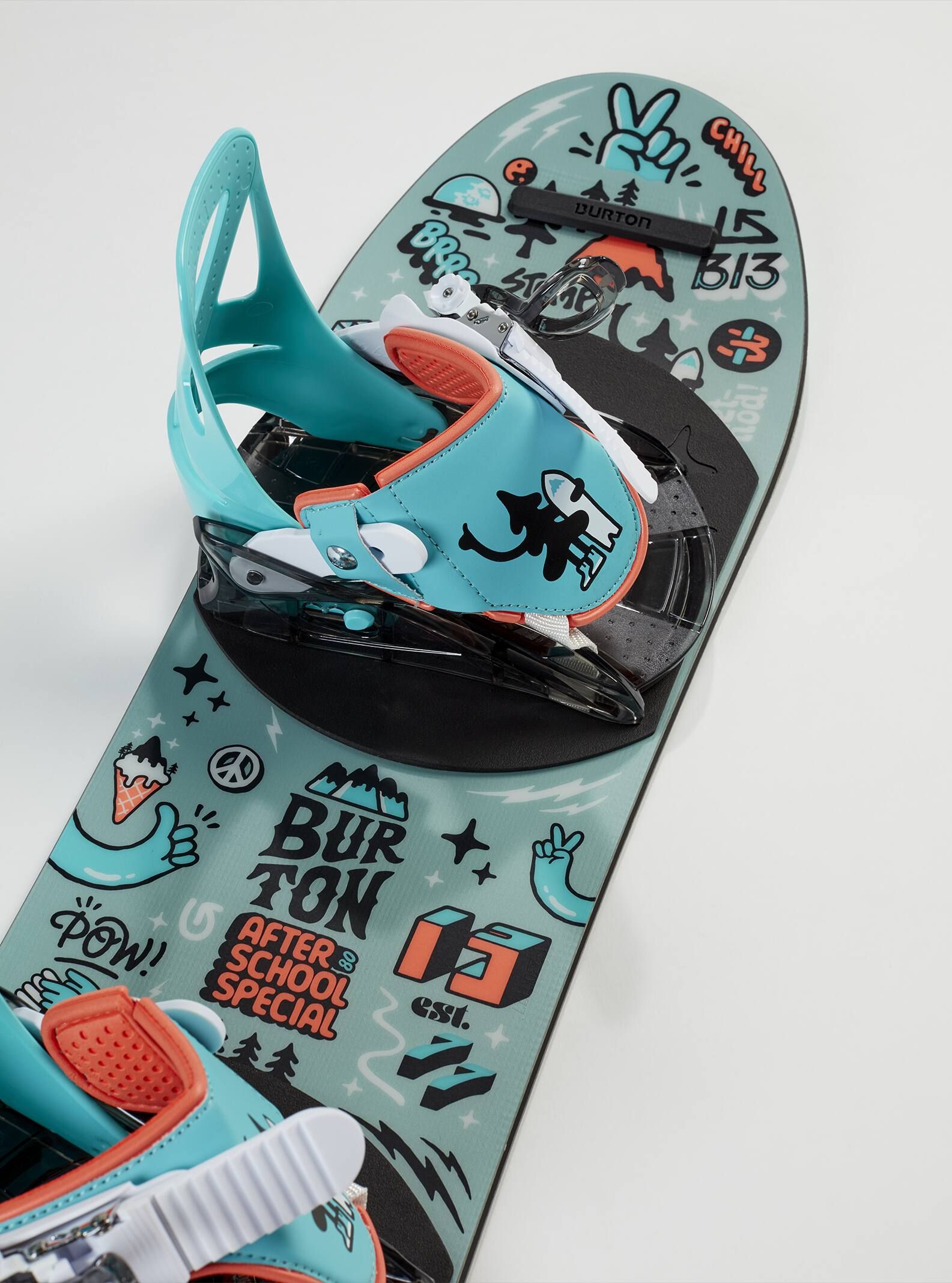 パリコレクション Burton Kids' Snowboard Flat Twin Special School After スノーボード