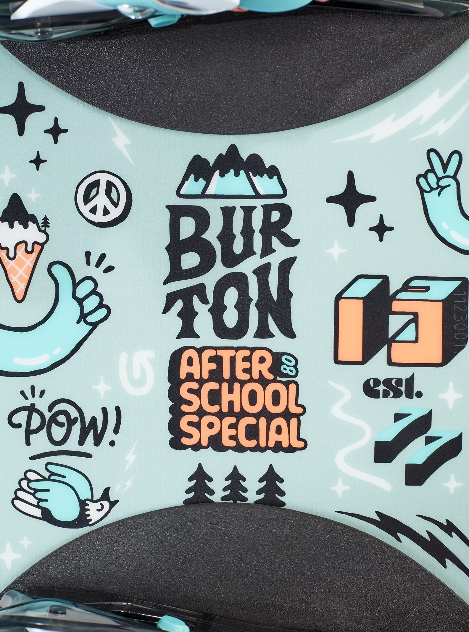 Burton Kids' After School Special Twin Flat Snowboard
