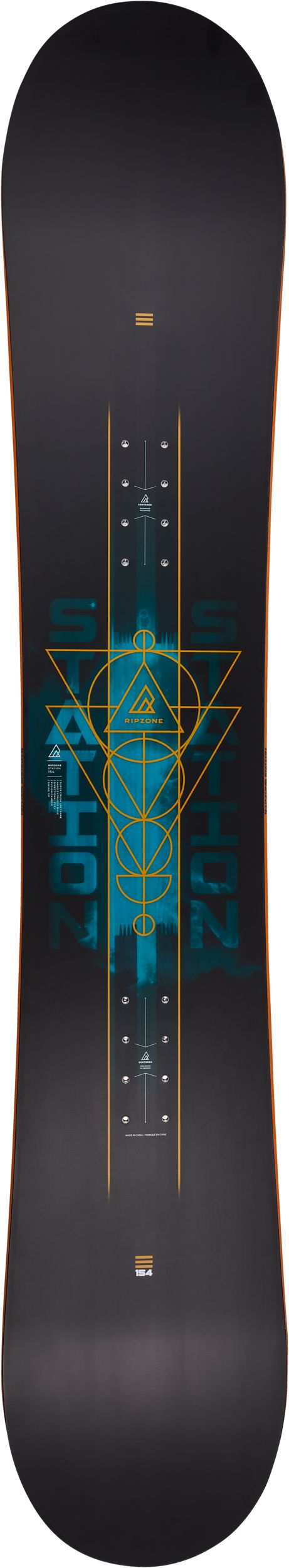 Ripzone Station Men's Twin Snowboard 2023