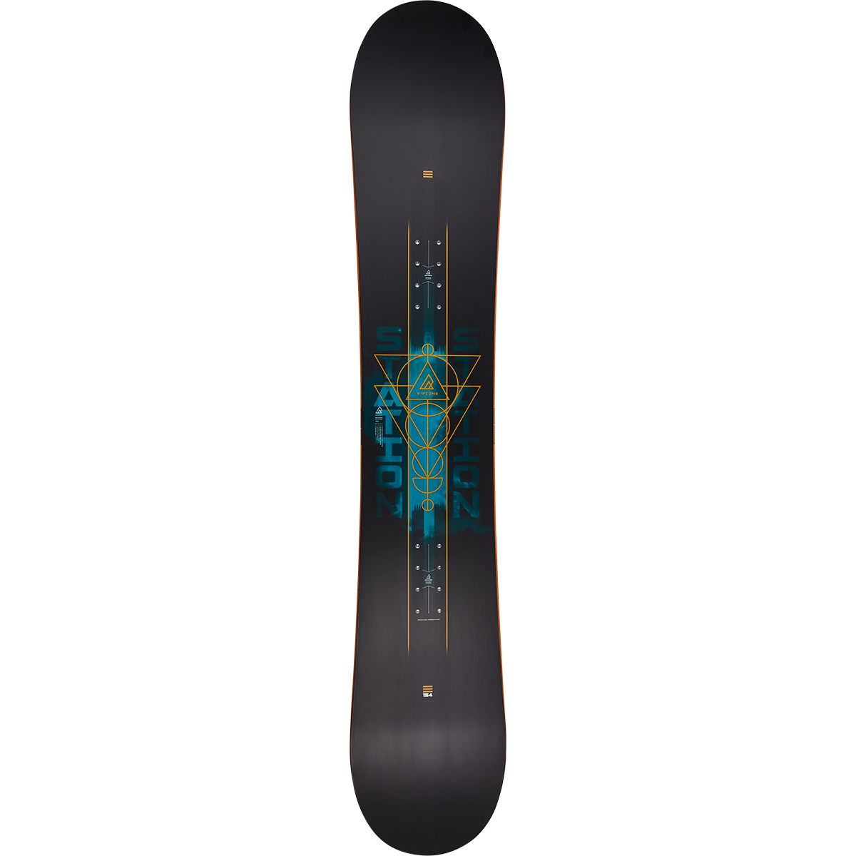 Ripzone Station Men's Twin Snowboard 2023
