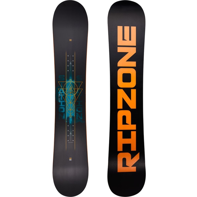 Ripzone Station Men's Twin Snowboard 2023