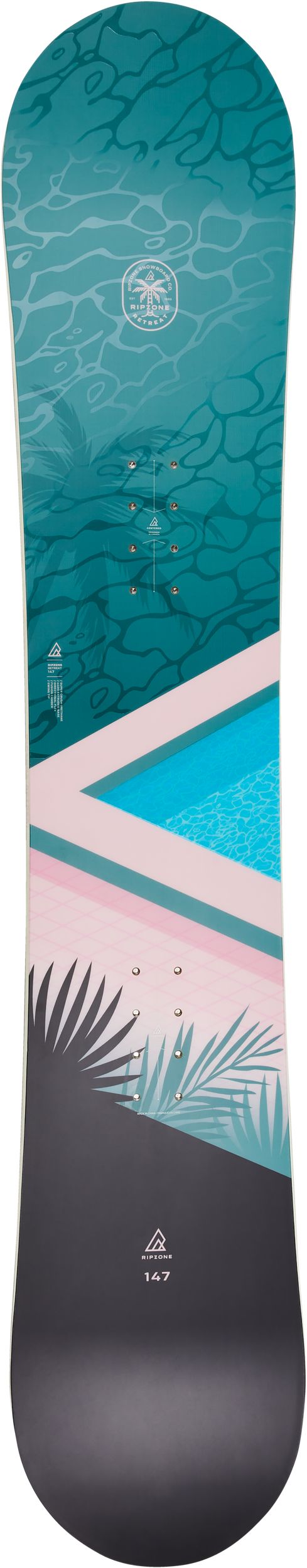 Ripzone Retreat Women's Twin Camber Snowboard 2023