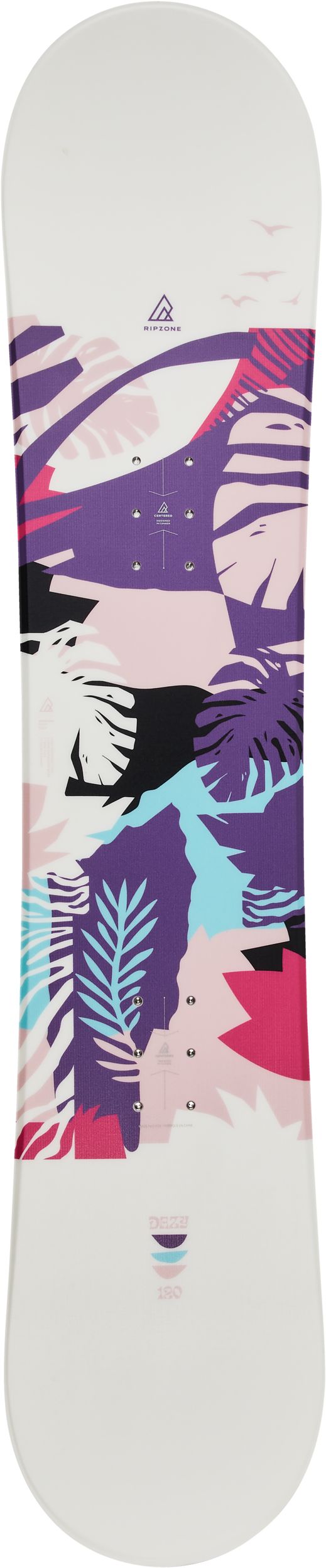 Ripzone Dazy Kid's Twin Camber Snowboard 2023