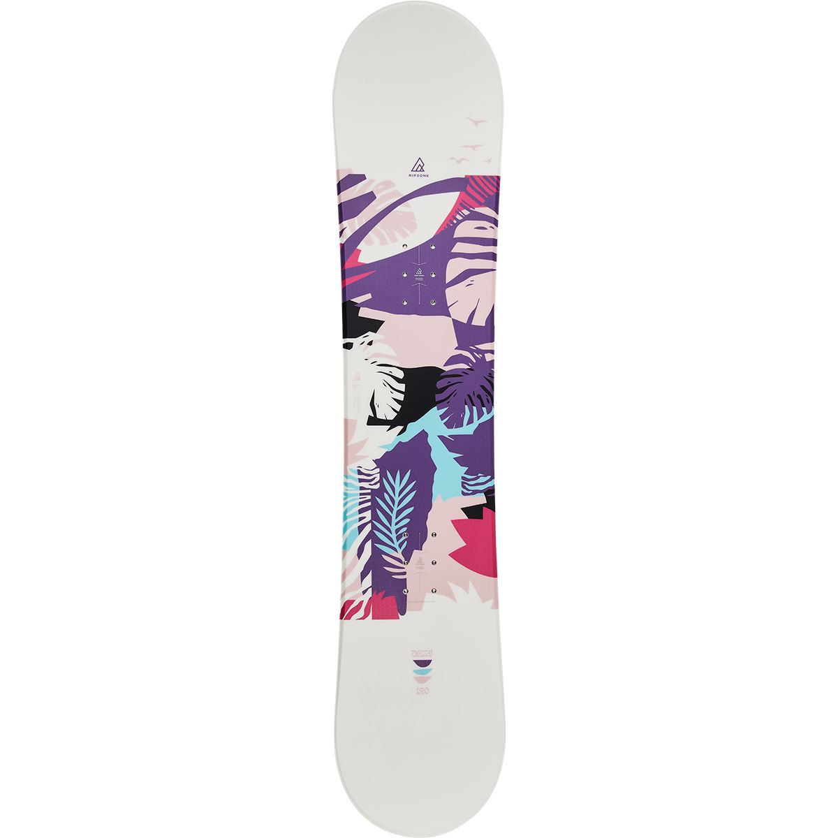 Ripzone Dazy Kid's Twin Camber Snowboard 2023