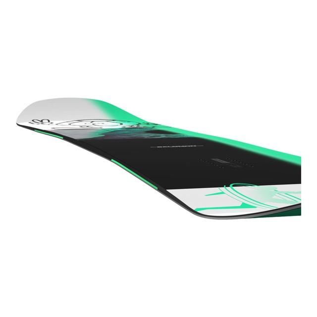 Salomon Men's Sleepwalker 2023 Intermediate Snowboard, Freestyle, Twin