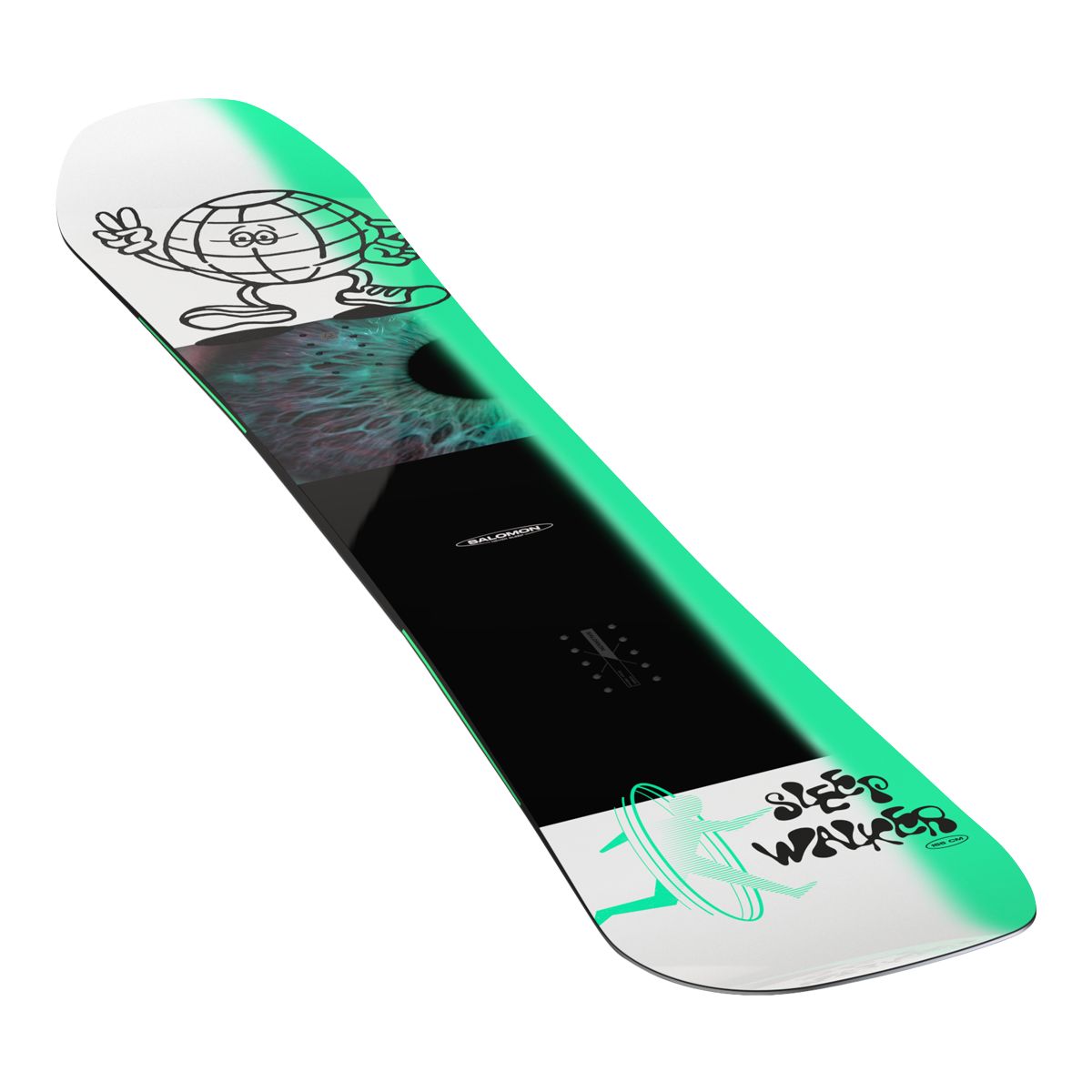 Salomon Men's Sleepwalker 2023 Intermediate Snowboard