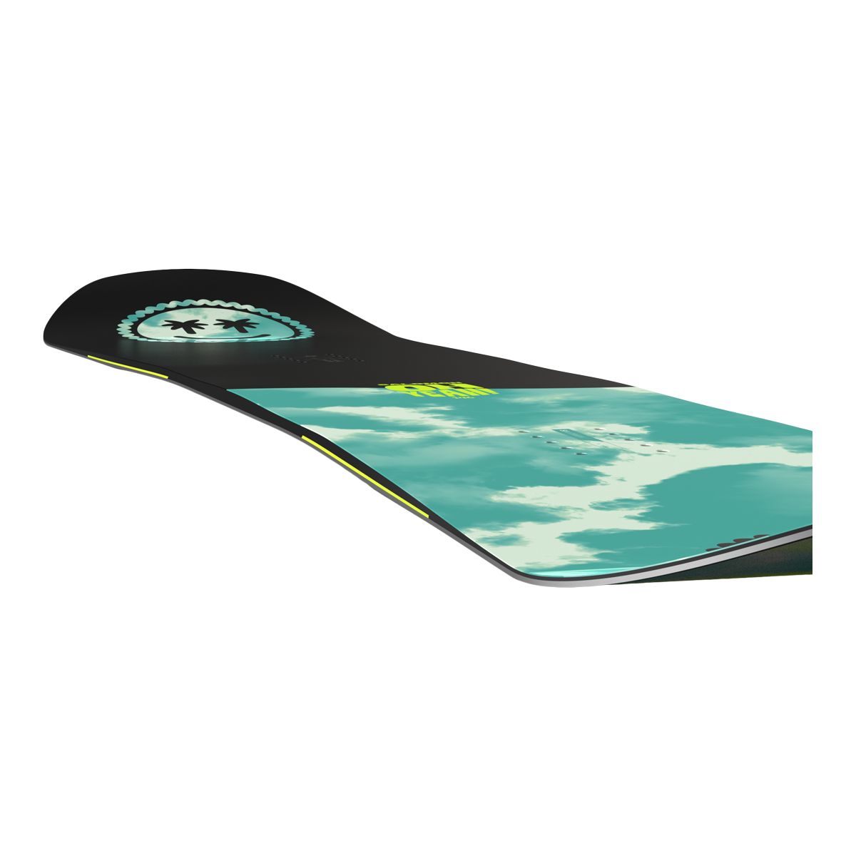 Salomon Women's Oh Yeah 2023 Beginner Snowboard, Freestyle, Twin