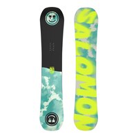 Salomon Women's Oh Yeah 2023 Beginner Snowboard, Freestyle, Twin Composite_or_Mixed