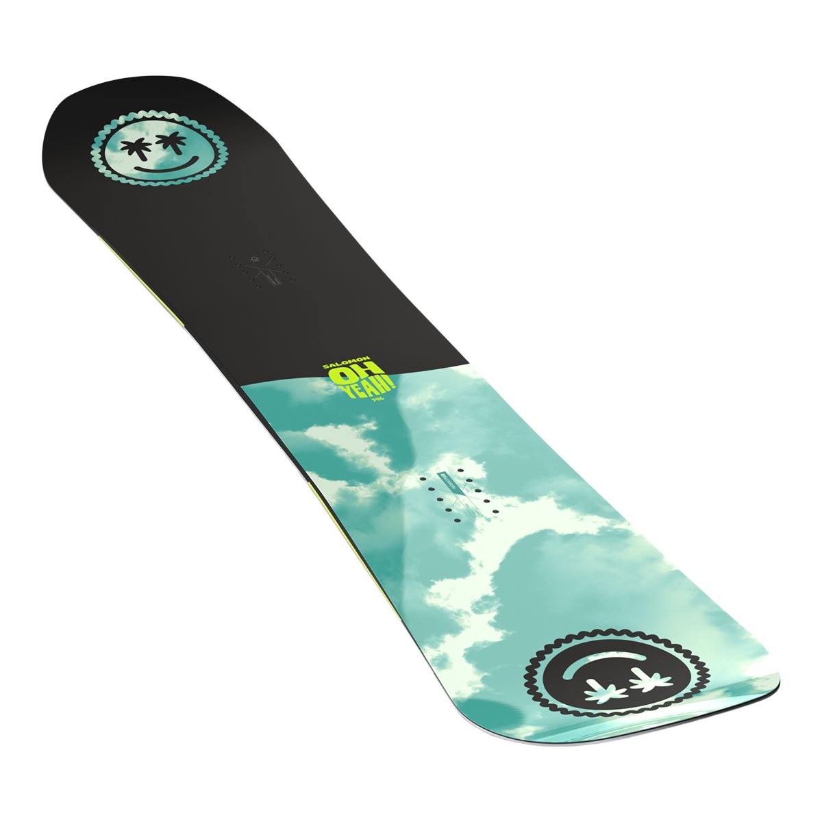 Salomon Women's Oh Yeah 2023 Beginner Snowboard, Freestyle, Twin