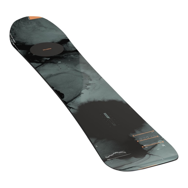 Salomon Men's Super 8 2023 Expert Snowboard, Freeride, Directional