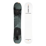 Salomon Men's Super 8 2023 Expert Snowboard, Freeride, Directional Composite_or_Mixed