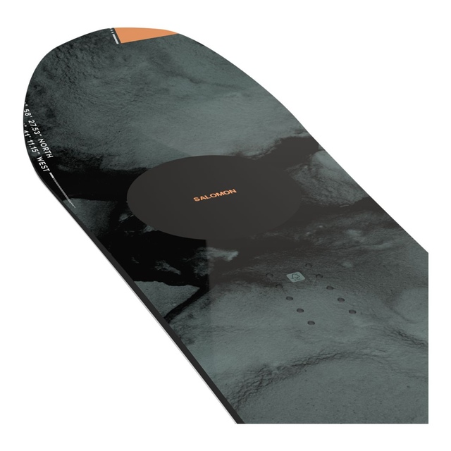 Salomon Men's Super 8 2023 Expert Snowboard, Freeride, Directional