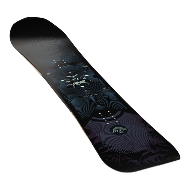 Salomon Women's Wonder 2023 Intermediate Snowboard, All Mountain