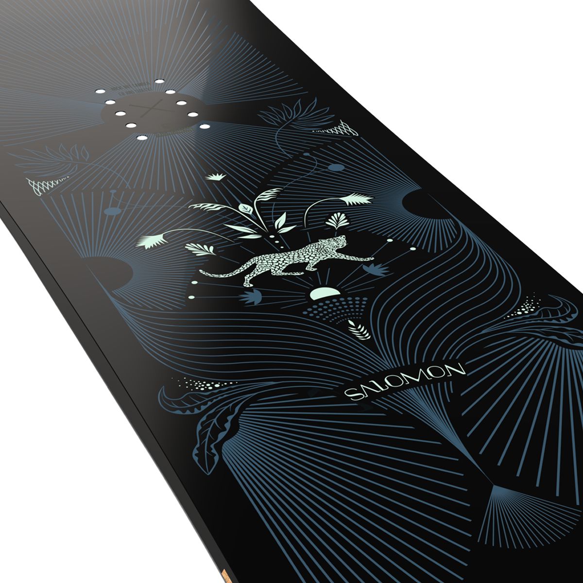 Salomon Women's Wonder 2023 Intermediate Snowboard, All Mountain, Directional Twin