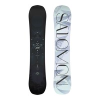 Salomon Women's Wonder 2023 Intermediate Snowboard, All Mountain, Directional Twin Composite_or_Mixed