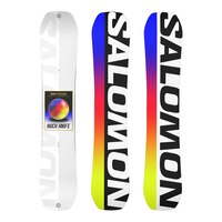 Salomon Men's Huck Knife 2023 Intermediate Snowboard, Freestyle, Twin Composite_or_Mixed