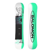 Salomon Kids' Sleepwalker Grom 2023 Beginner Snowboard, Freestyle, Twin Composite_or_Mixed
