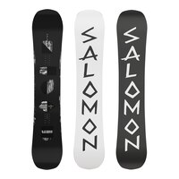 Salomon Men's Craft 2023 Intermediate Snowboard, Freestyle, Twin Composite_or_Mixed