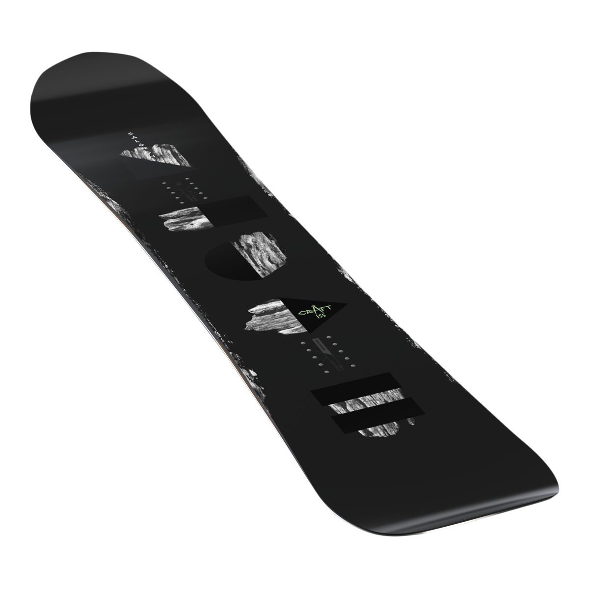 Salomon Men's Craft 2023 Intermediate Snowboard, Freestyle, Twin