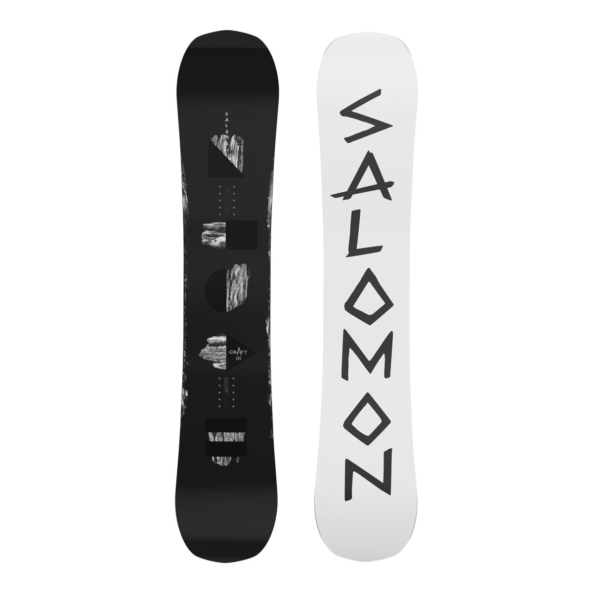 Salomon Men's Craft 2023 Intermediate Snowboard, Freestyle, Twin